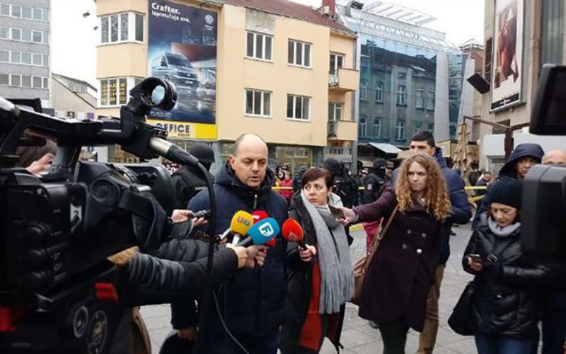 Nakon što je iz PU Banjaluka saopšteno da Vladimir Šušak nije priveden, novinari zatražili IZVINJENJE