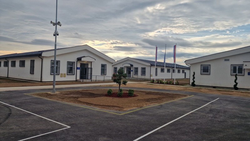 Zavirite u novi kompleks KPZ-a u Bijeljini: Visoki zidovi, moderne prostorije (FOTO)