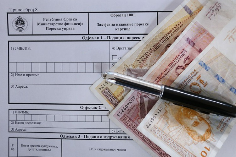 Poreska kartica građanima vratila 13,7 miliona KM