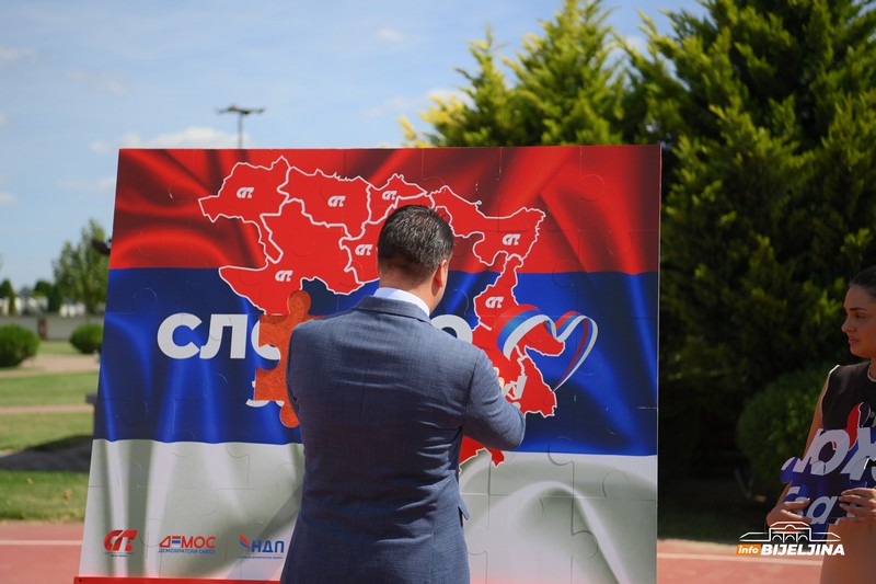 Socijalistička partija i koalicioni partneri počeli kampanju iz Semberije (FOTO)