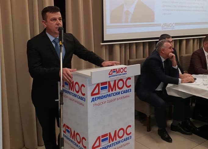 Dakić: Ogromno povjerenje vratićemo dobrim radom