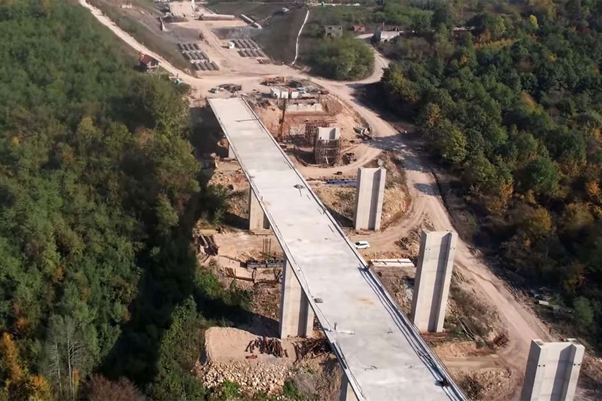 Kako napreduje izgradnja Koridora 5C kroz Republiku Srpsku