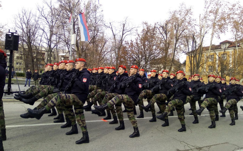 Održana generalna proba za svečani defile povodom Dana Republike