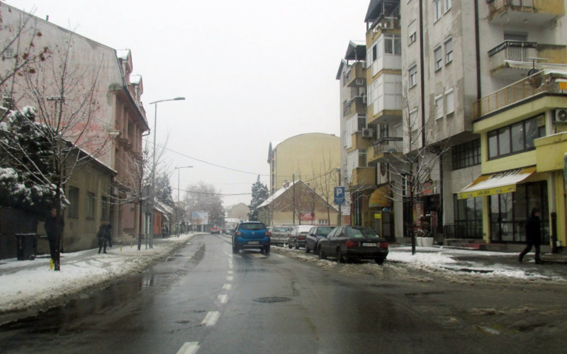 Bijeljina: Putevi očišćeni od snijega