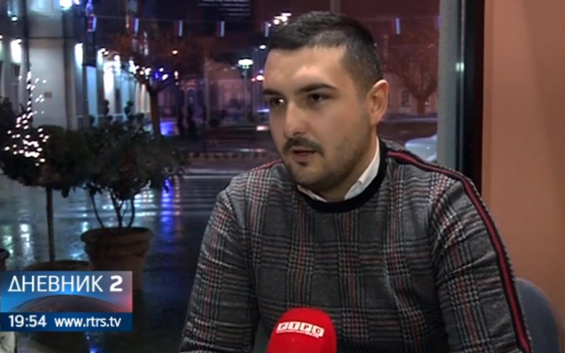 Vladan Stanišić - uspješni student koji želi da ostane u Srpskoj