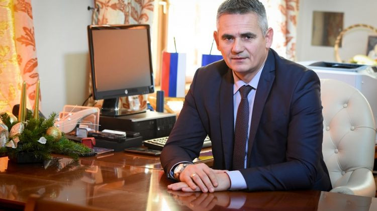 Siniša Milić, gradonačelnik Brčko distrikta, sumirao rad Vlade u 2018. godini