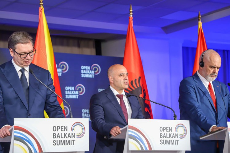 „Otvoreni Balkan“- autonomna ideja balkanskih lidera
