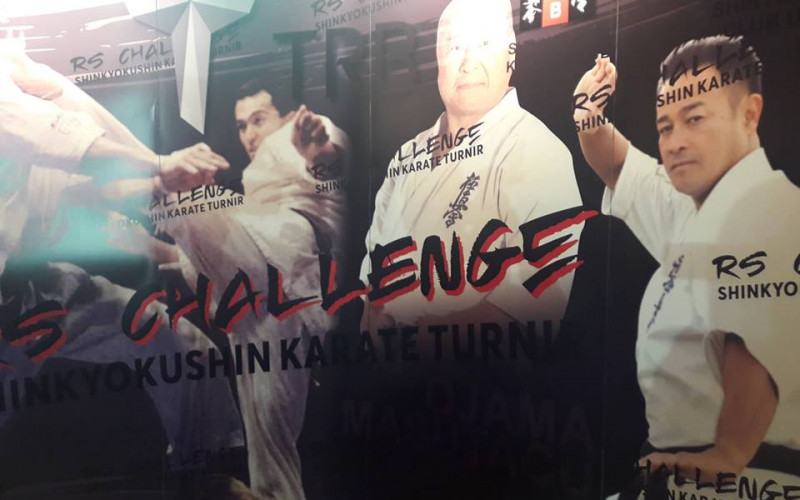 U Bijeljini otvoren prvi turnir u kjokušin karateu