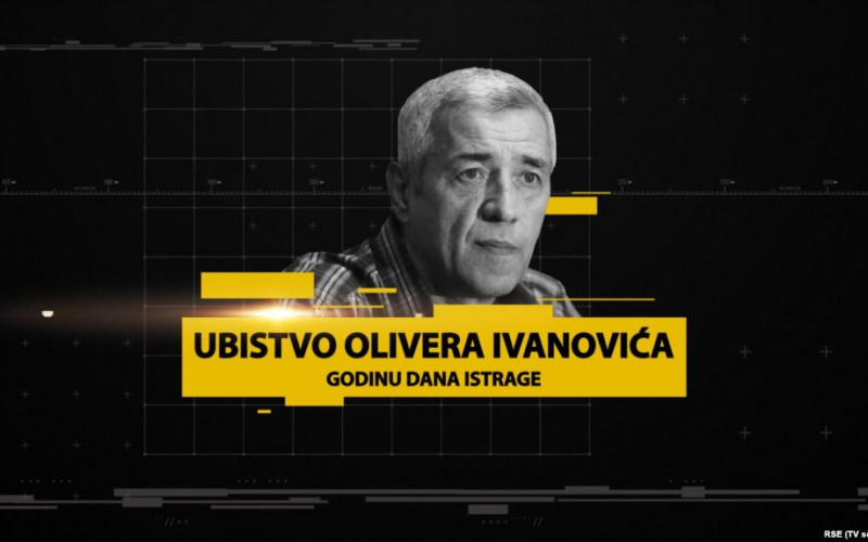 Ubistvo Olivera Ivanovića – godinu dana istrage bez rezultata