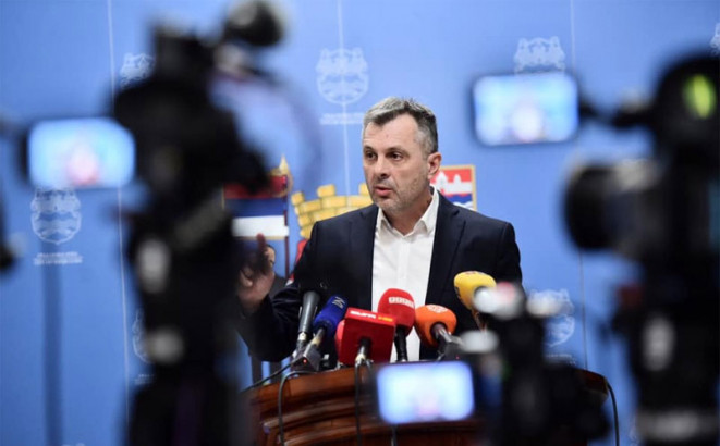 Radojičić: Grad ne odustaje od tužbe protiv organizatora protesta