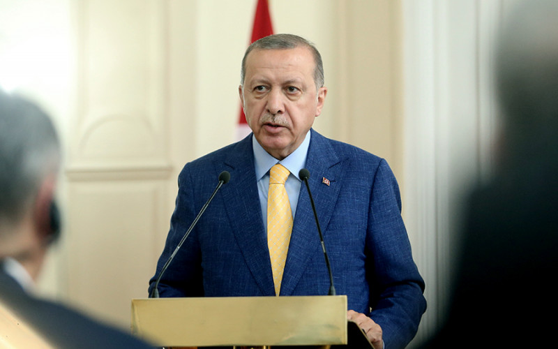 Erdogan poziva na izmjene Dejtonskog sporazuma