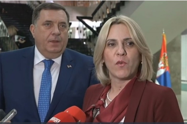 Cvijanović i Dodik: Rusiju i Srpsku vežu prijateljstvo i razumijevanje