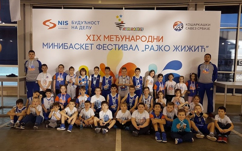 Basketaši iz Bijeljine impresionirani minibasket festivalom
