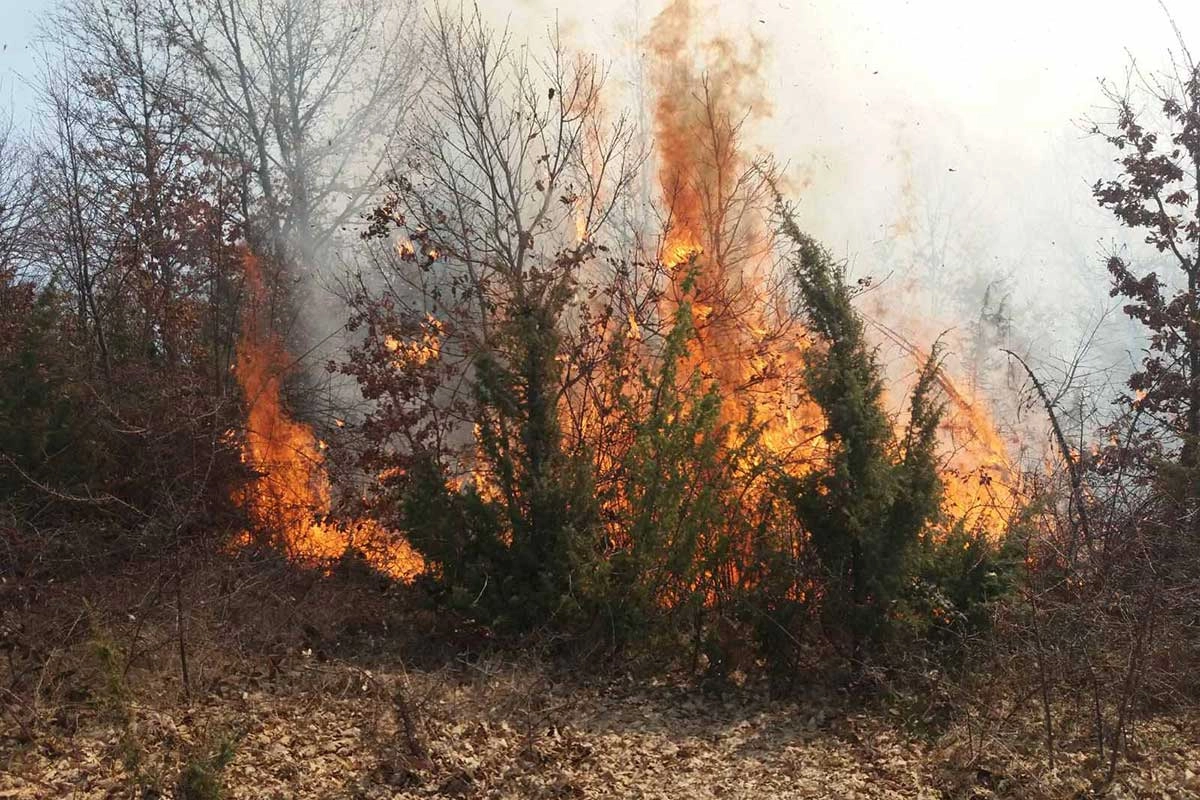 Zbog visokog rizika od požara upućen apel građanima Srpske: Jedan trenutak nepažnje može imati teške posljedice