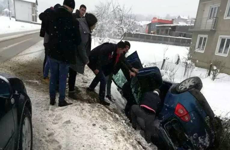 Putari iznenađeni padavinama