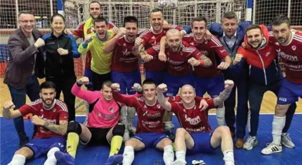 Borac prvak Republike Srpske u futsalu