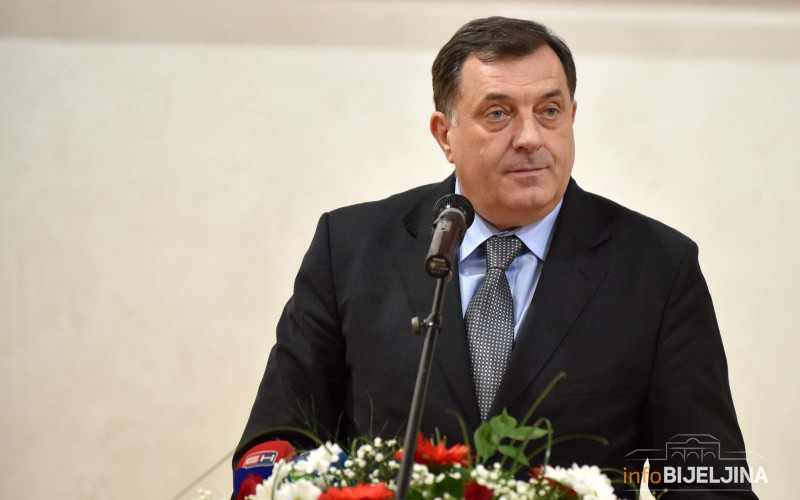 Dodik: Očigledno da Bakir Izetbegović ima mnogo razloga da bude nervozan