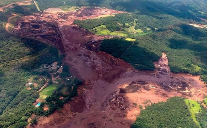 Pukla brana u Brazilu: Najmanje 200 nestalih, strah od širenja toksičkog otpada