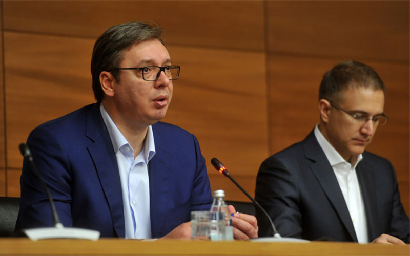 Vučić: Ideja o promjeni imena Republike Srpske neozbiljna i neodgovorna