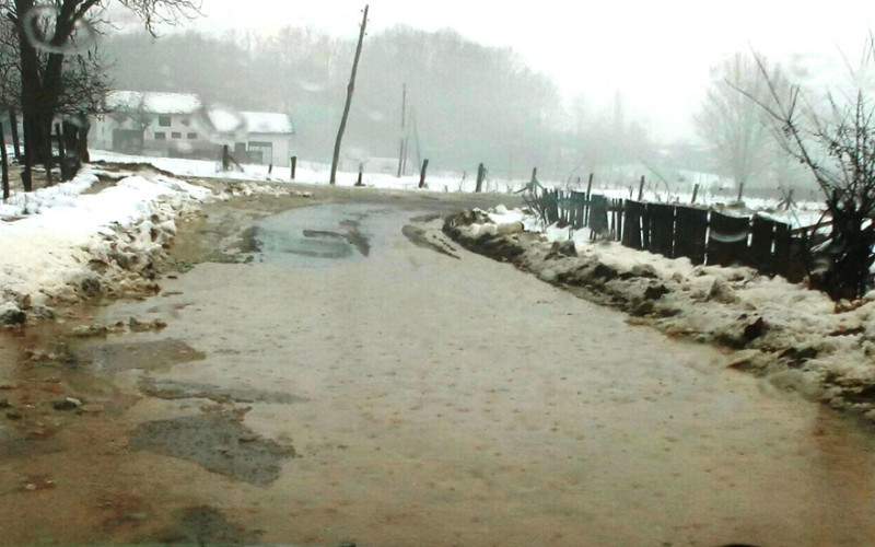 Snijeg i kiša prijete selima dubičke opštine