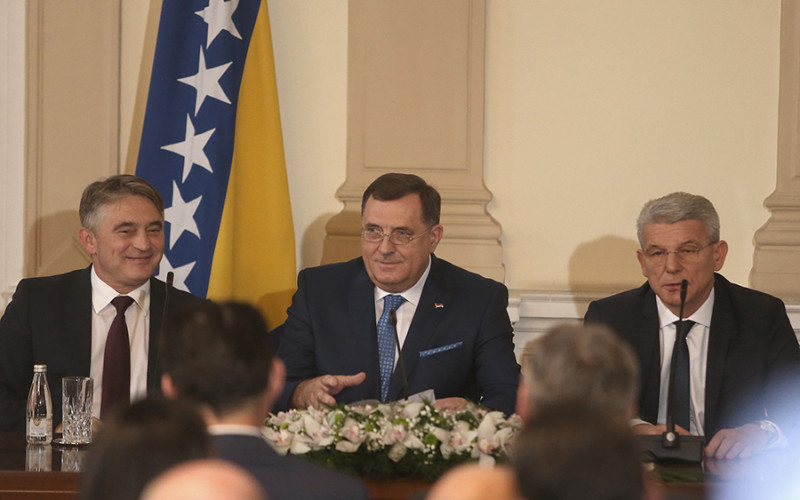 Imovinski kartoni članova Predsjedništva BiH