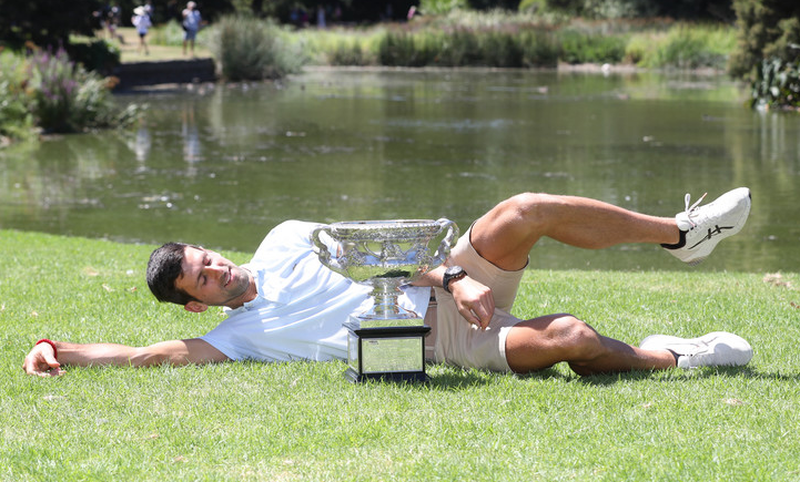 Novak: Ovo je moj najvredniji trofej