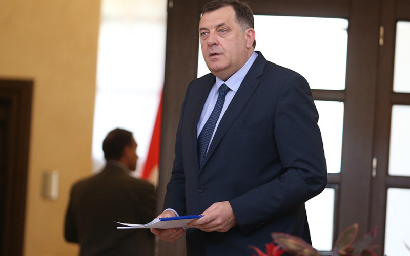 Dodik poručio da se Republika Srpska održava voljom srpskog naroda