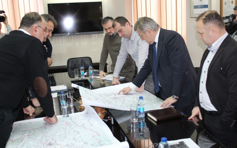 Razgovori o trasi auto-puta kroz Semberiju