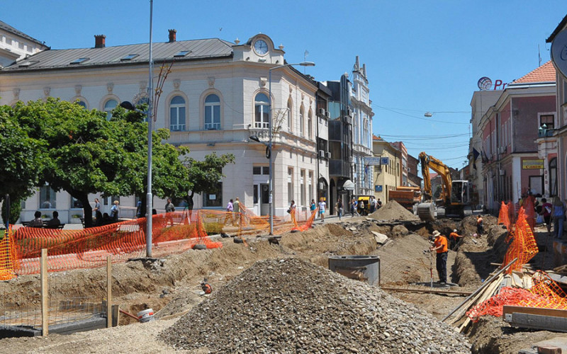 Završetak kanalizacije do polovine godine