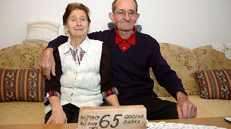 Suvo Polje: Todorovići 65 godina u braku