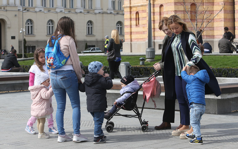 Za zamjenu generacija u Srpskoj nedostaje više od 7.000 mališana