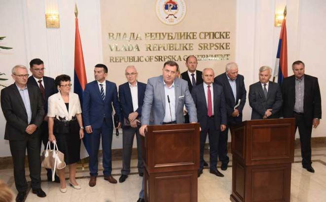Uskoro novi koalicioni sporazum u Republici Srpskoj