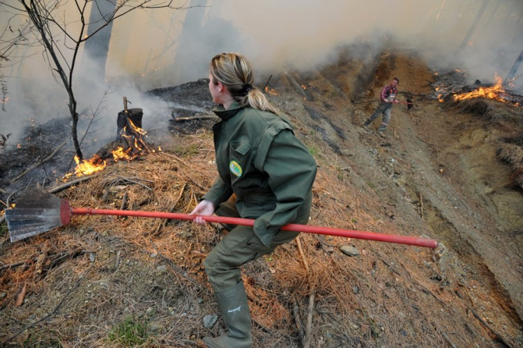 Vatra prijetnja za 17 opština u Srpskoj