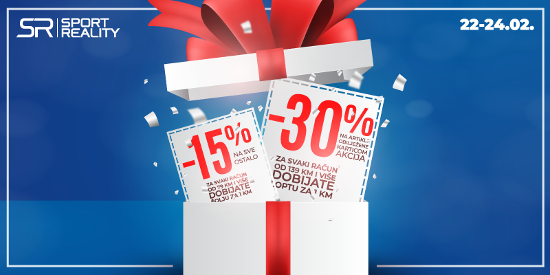 SPORT REALITY slavi TREĆI rođendan