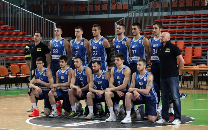 Košarkaši BiH pobijedili Bugarsku
