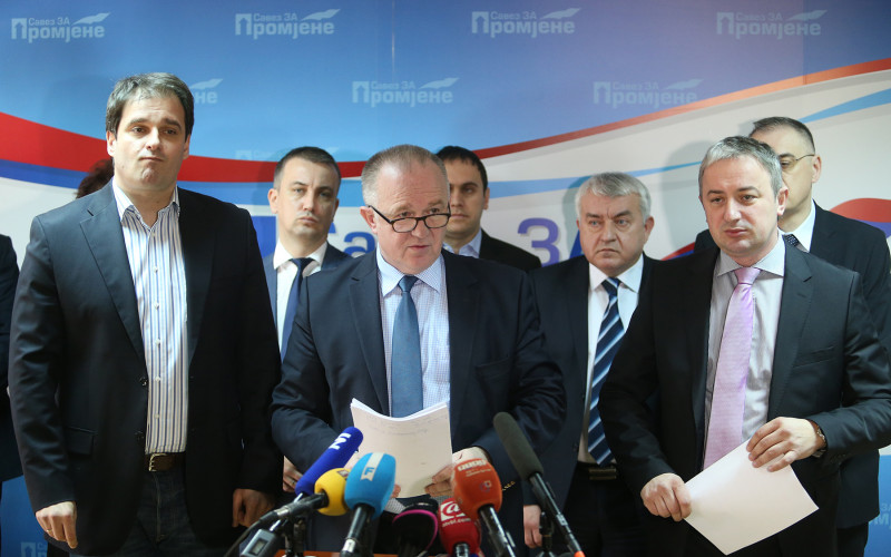 Podjele i nesloga među opozicijom u Srpskoj izlaze na vidjelo
