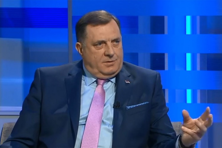 Dodik: Neću odustati od mira i Republike Srpske