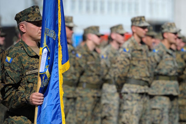 Obavezni vojni rok daleko od BiH