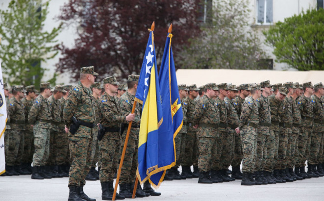 Izmjena Zakona o odbrani uskoro na dnevnom redu?