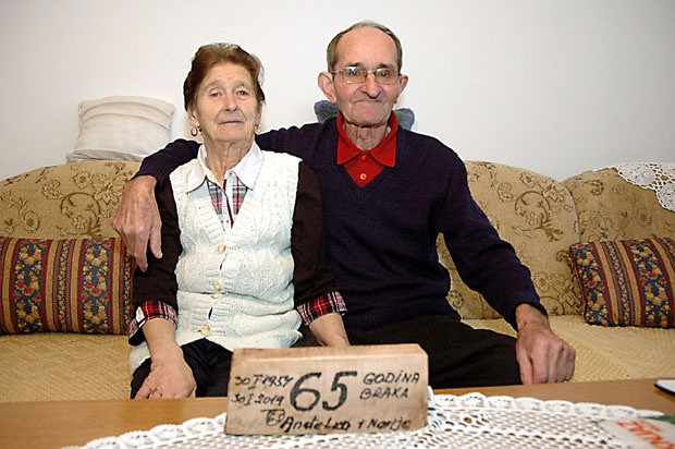 SREĆNI I SKROMNI: Marija i Anđelko otkrivaju kako su ostali u braku 65 godina