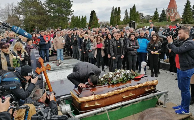 David Dragičević sahranjen u Austriji