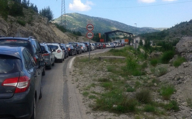 Crnogorci koče ukidanje putarine do Trebinja