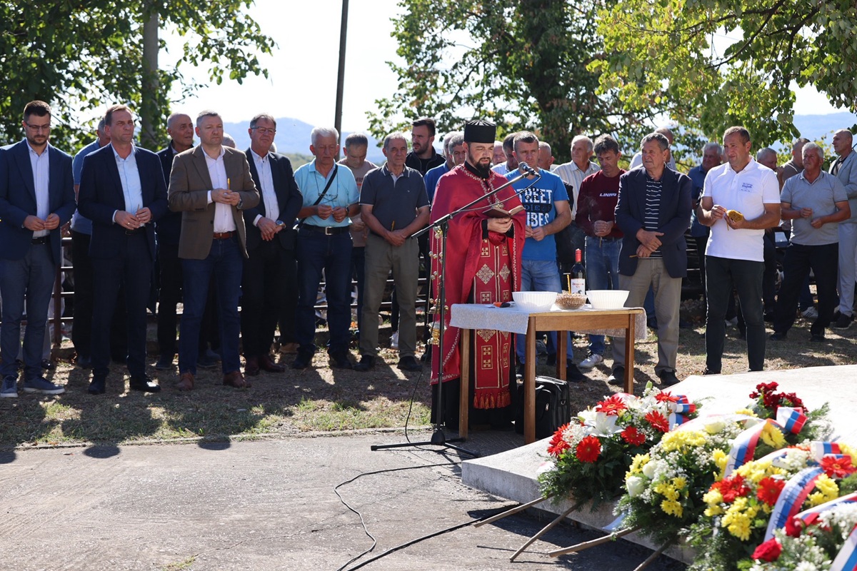 Donje Zabrđe obilježilo Dan mjesne zajednice i odalo počast stradalim