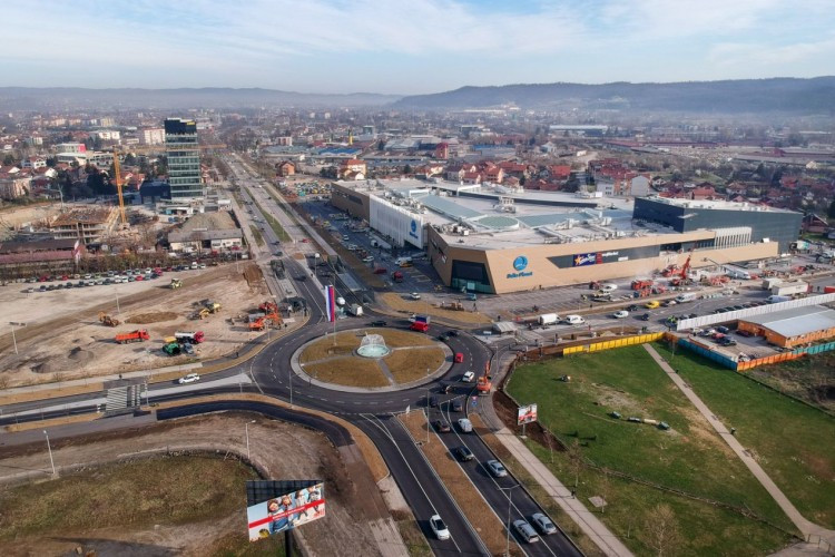 Banjaluka: Otvoren kružni tok vrijedan 2,8 miliona KM