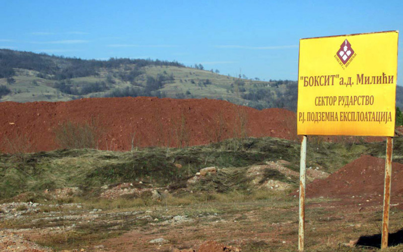 Izvučena tijela rudara iz rudnika boksita u Srebrenici