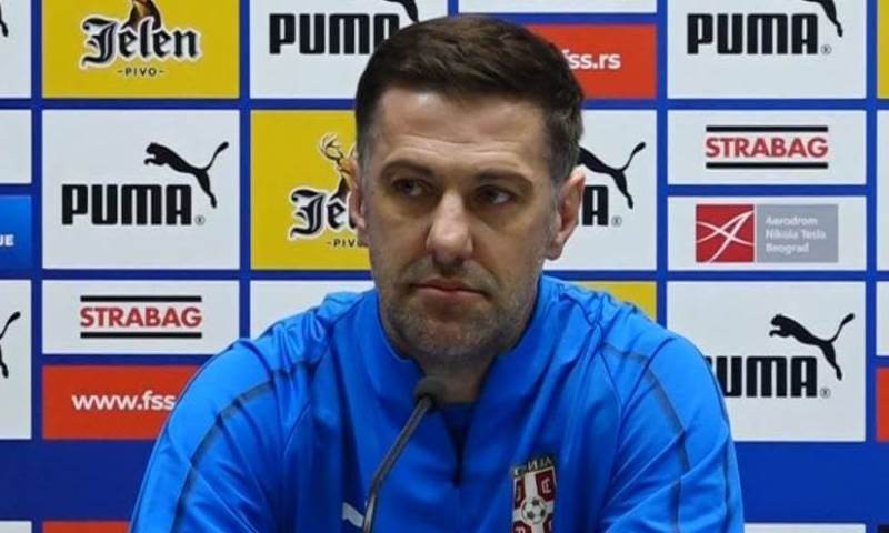 Krstajić: Biće teško, ali imamo ideju za Ronalda