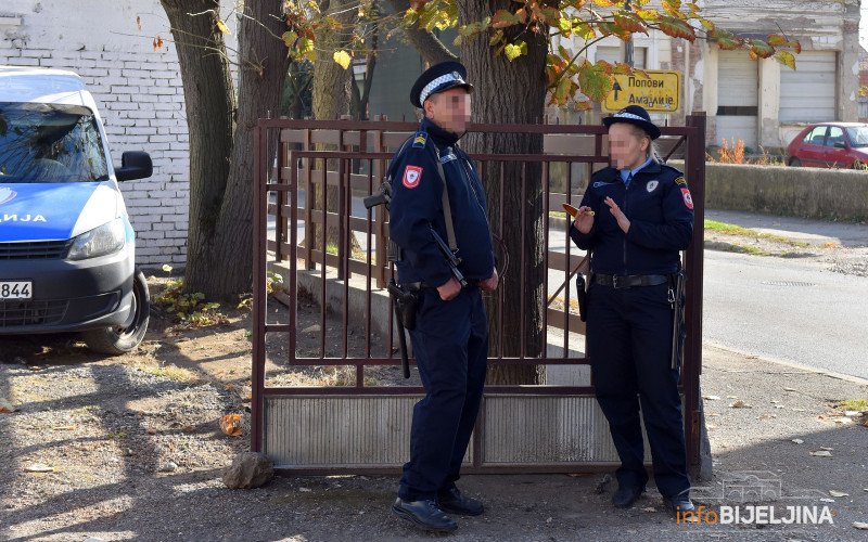 Policija RS pomaže graničarima