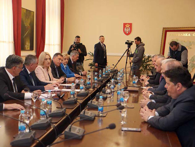 Stranke u Srpskoj jedinstvene, potpisana zajednička izjava