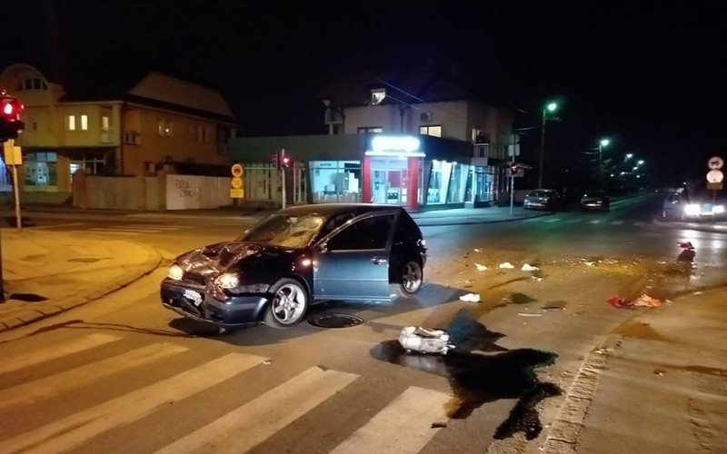 Detalji saobraćajke u Bijeljini: Maloljetnicima slomljene ruke i noge, jedan prevezen za Beograd