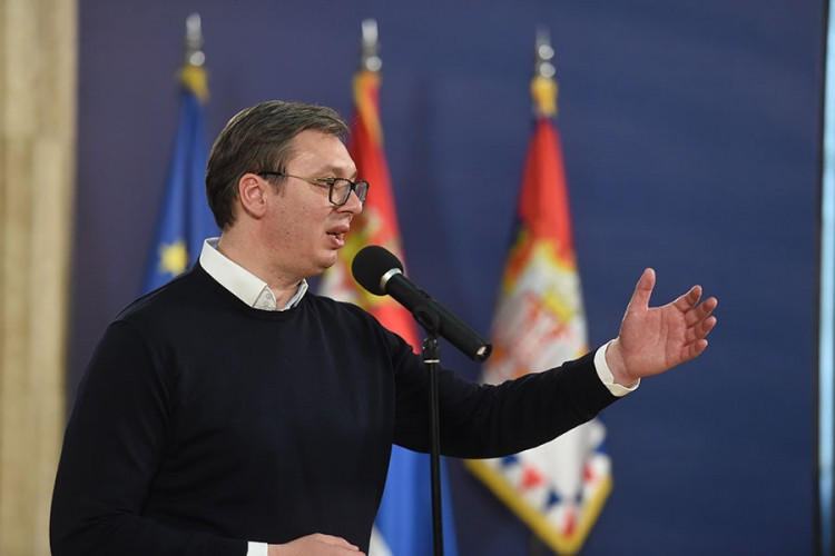 Vučić o upadu u Skupštinu Beograda: Nasilje i fašizam nemaju budućnost u Srbiji